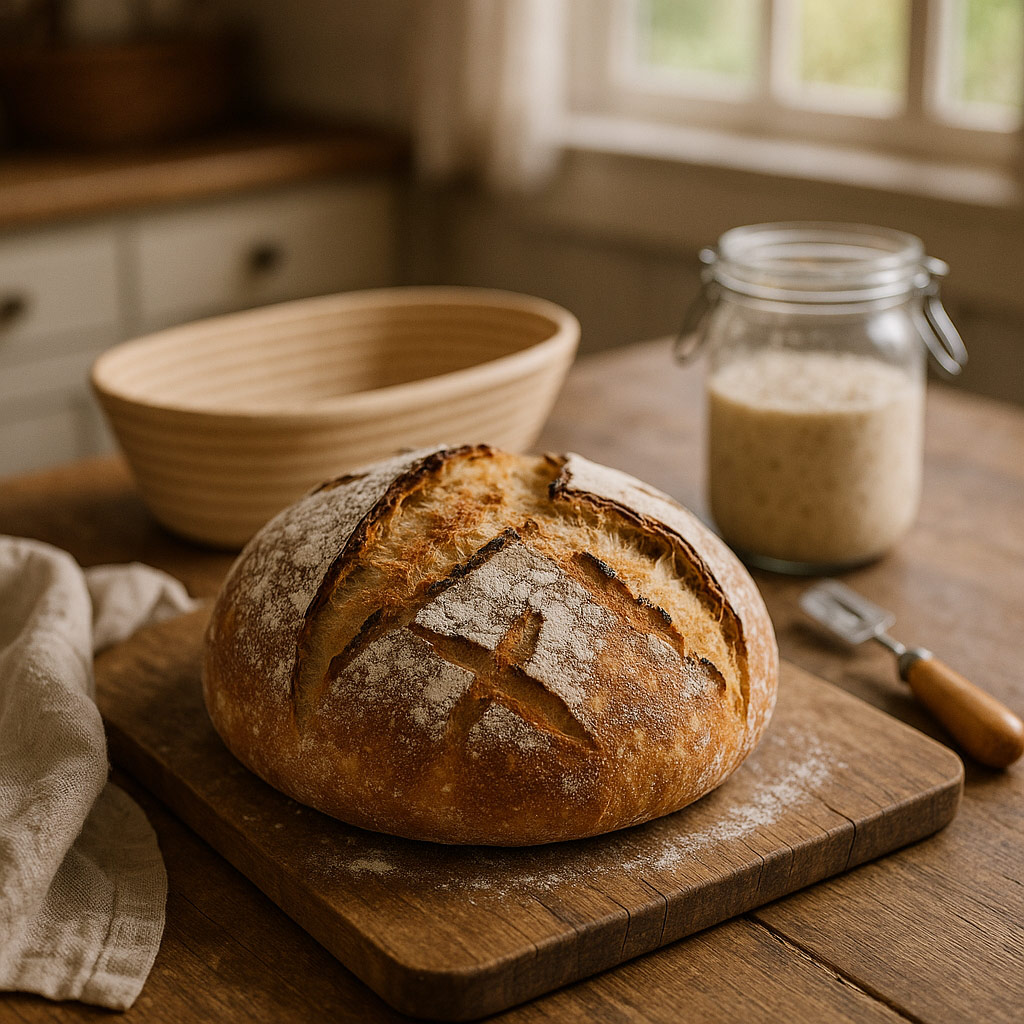 Rustic Country Sourdough
