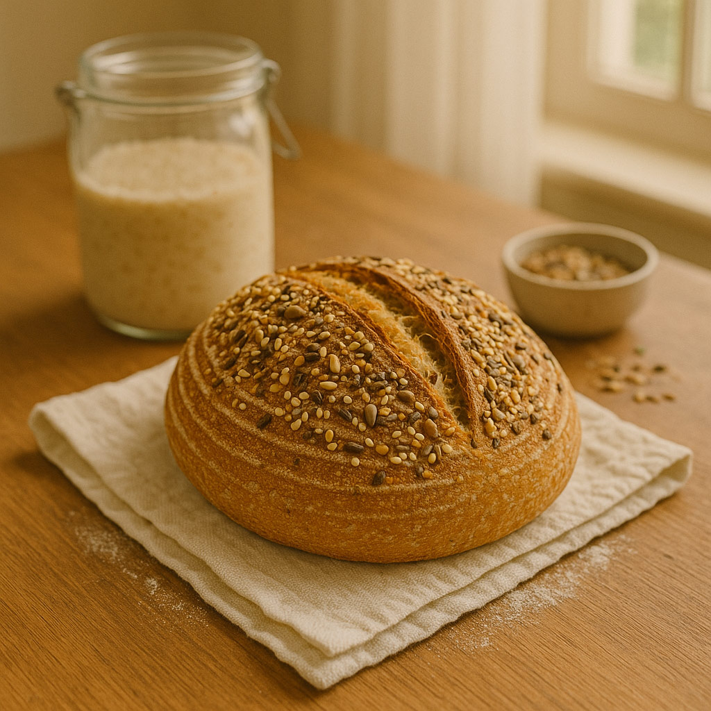 Seeded Multigrain Round