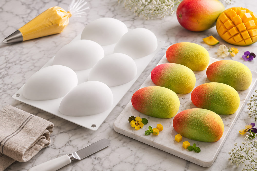 Slikomart Mango Mould