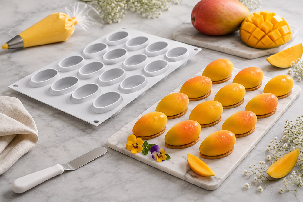 Slikomart Mango Mould