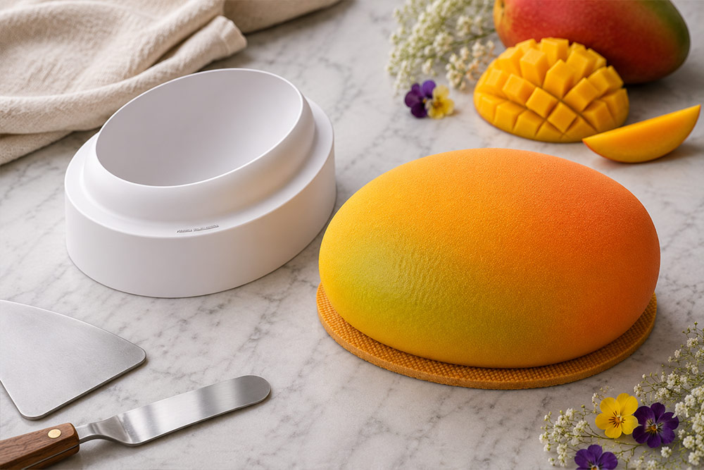 Slikomart Mango Mould