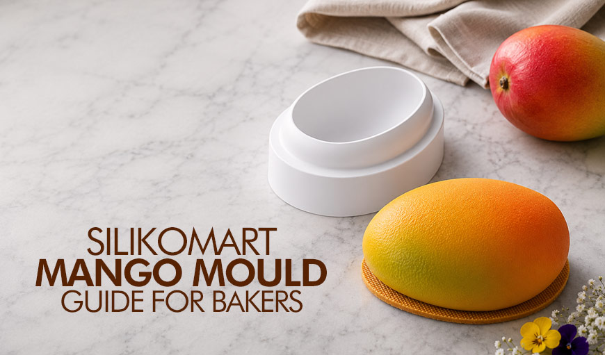 Silikomart Mango Mould Size Guide for Bakers