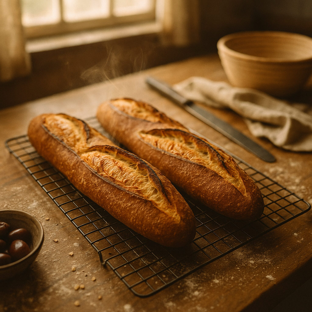 Sourdough Baguette