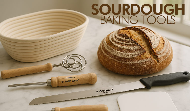 Sourdough Baking Tools every Home Baker should have