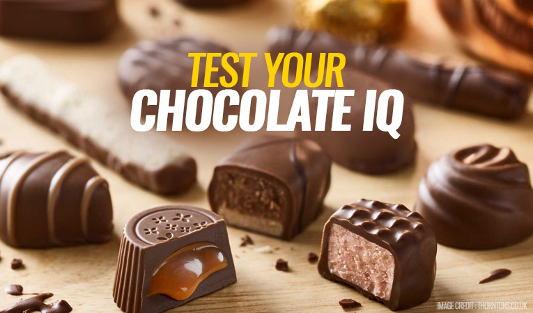How good is your Chocolate IQ?