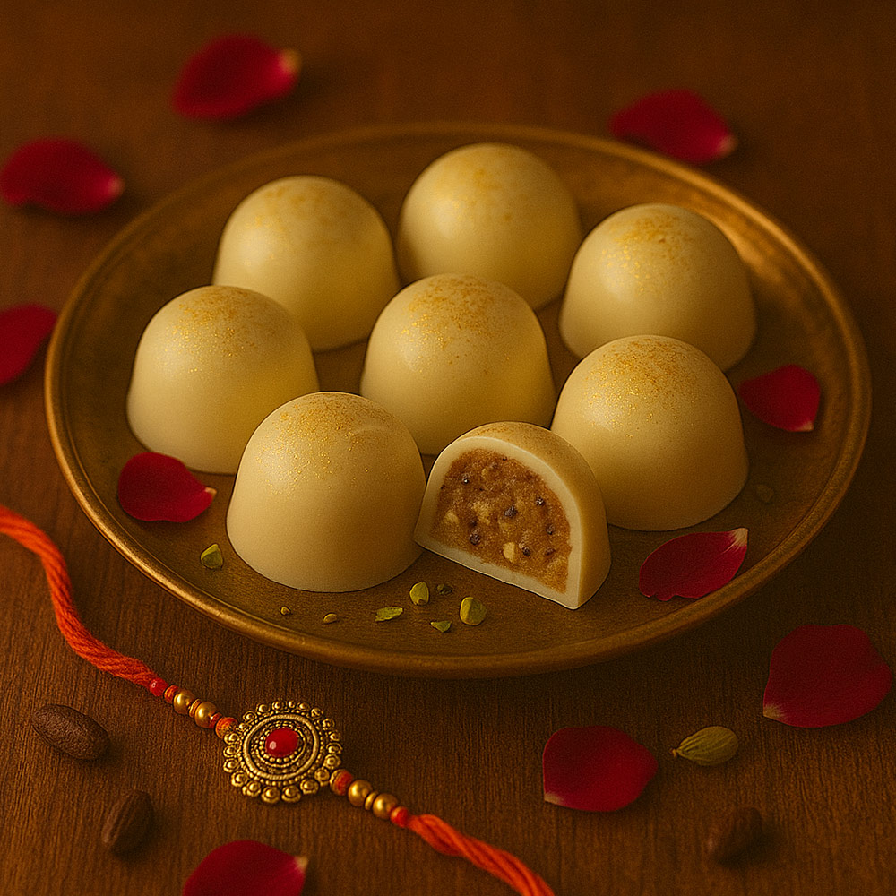 Thandai White Chocolate Bonbons