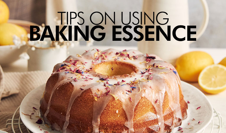 Tips for Using Baking Essence in Recipes