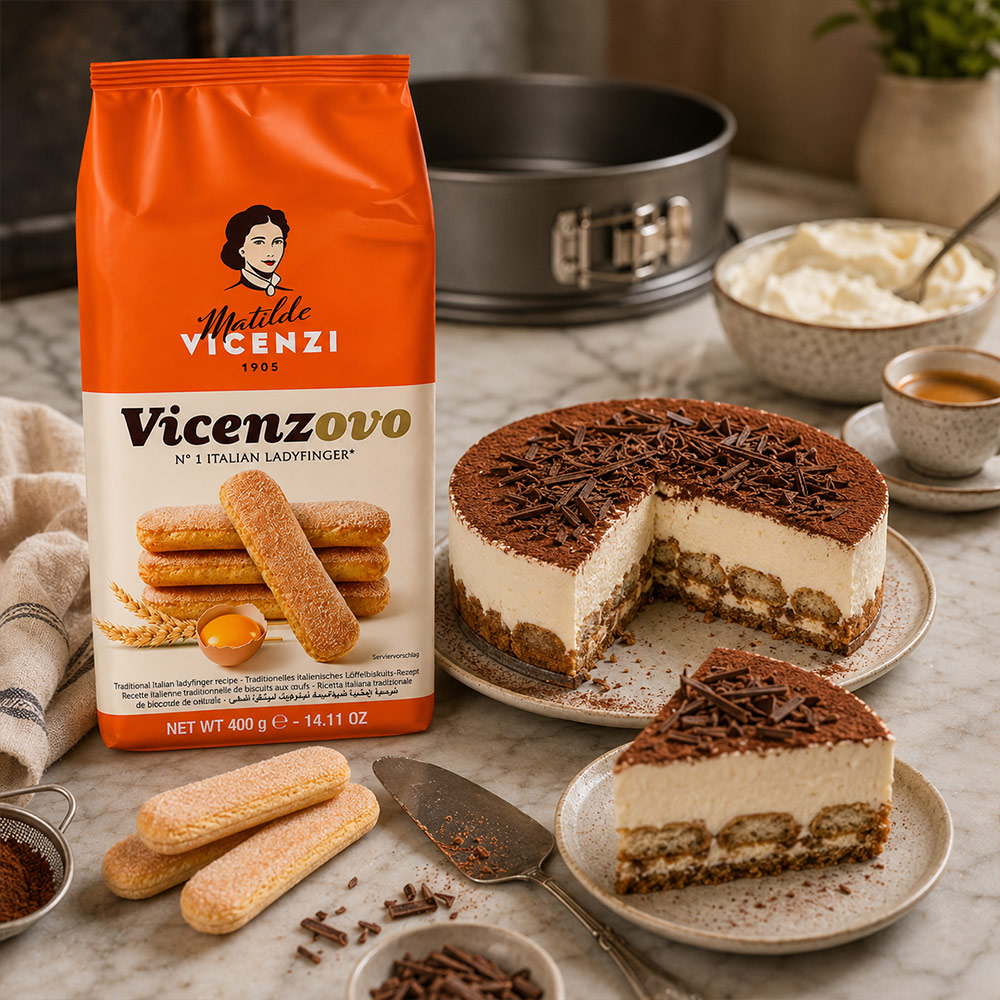 Tiramisu Cheesecake Recipe