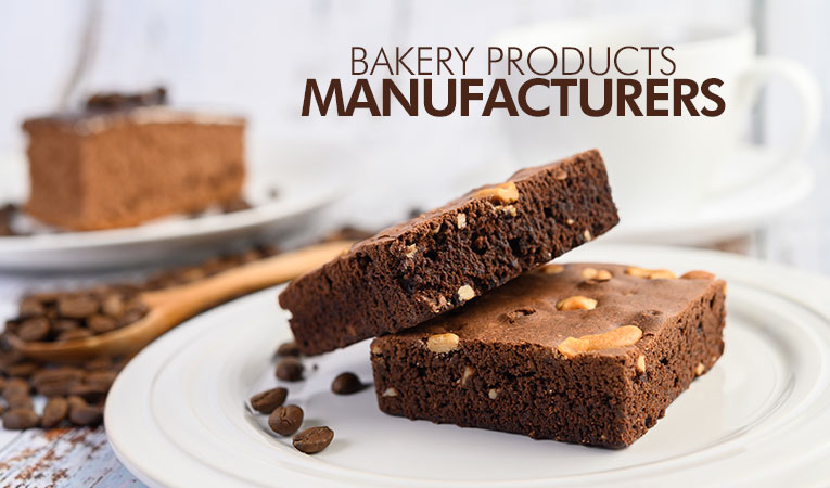 Top Bakery Products Manufacturers in India