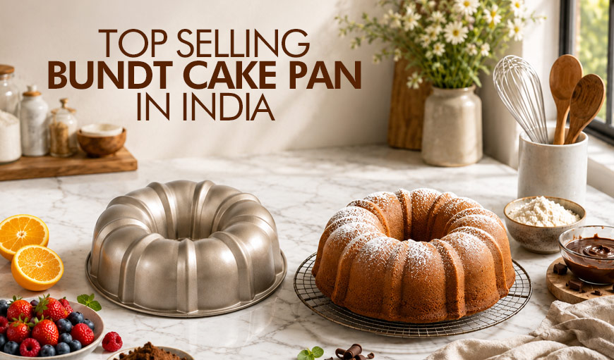 Top Selling Bundt Cake Pan in India