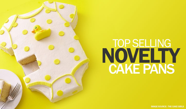 Top selling novelty cake pans in India