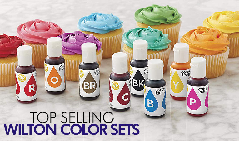 Top Selling Wilton Color Sets in India