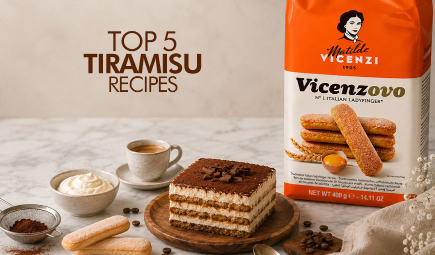 Easy Tiramisu Recipe: 5 Delicious Variations Anyone Can Make