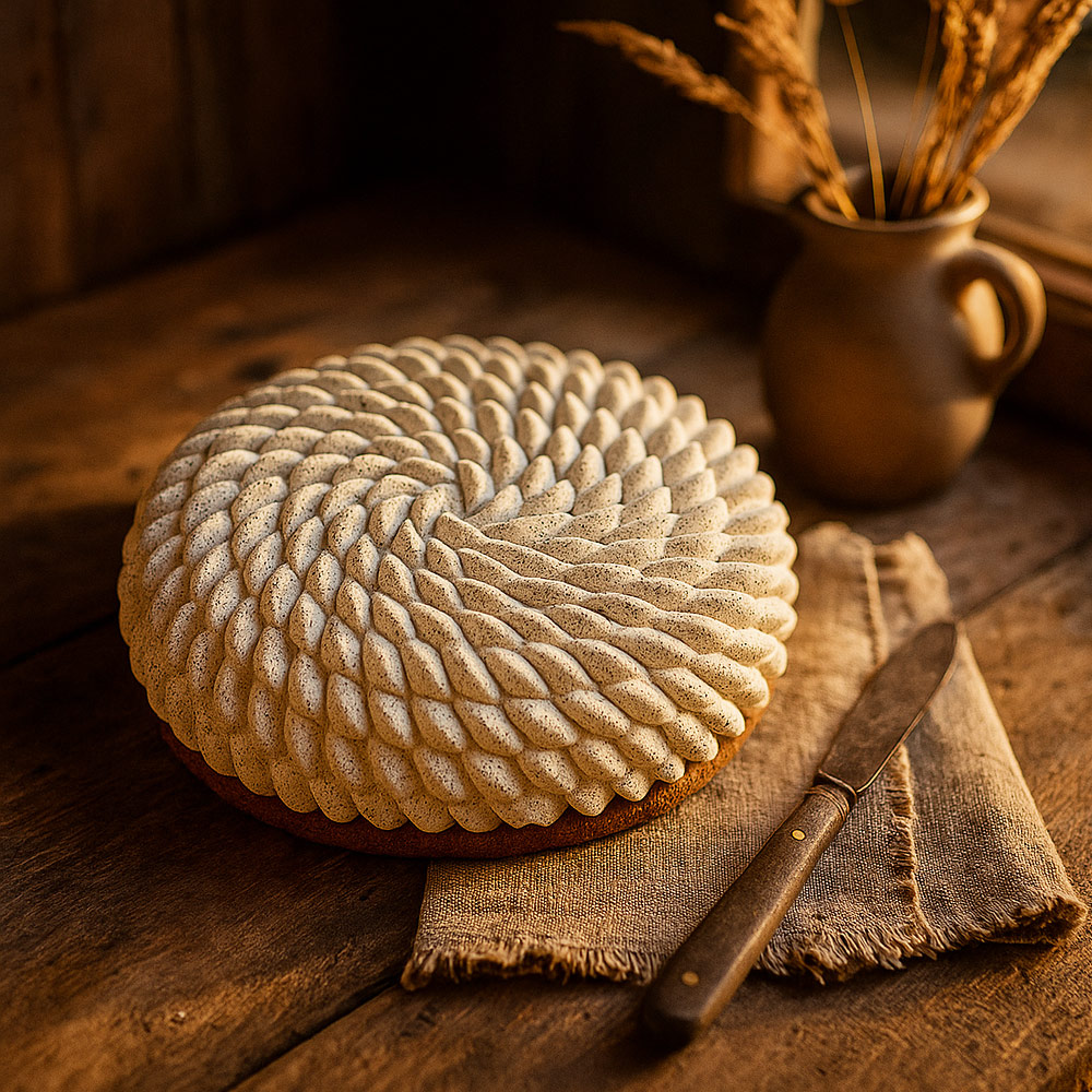 Twist Hazelnut Vanilla Entremet