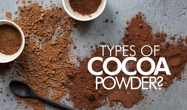 Type of Cocoa Powder