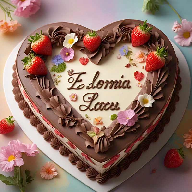 Valentine's Day cake trends for 2025