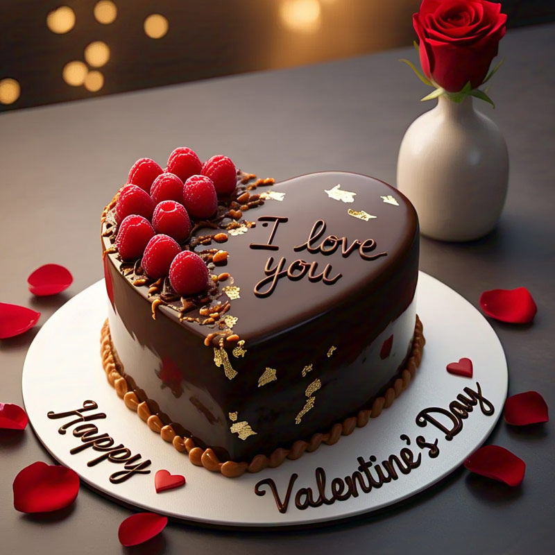 Valentine's Day cake trends for 2025