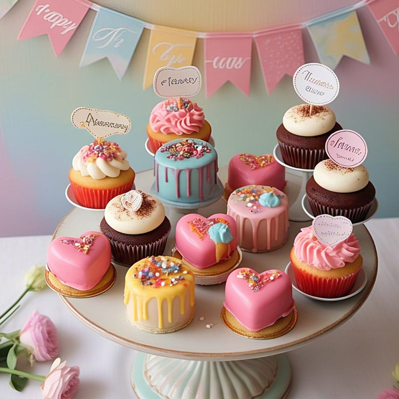 Valentine's Day cake trends for 2025