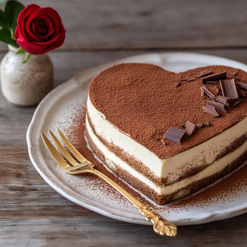 Valentine's Day cake trends for 2025