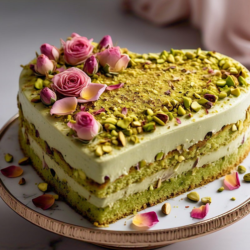 Valentine's Day cake trends for 2025