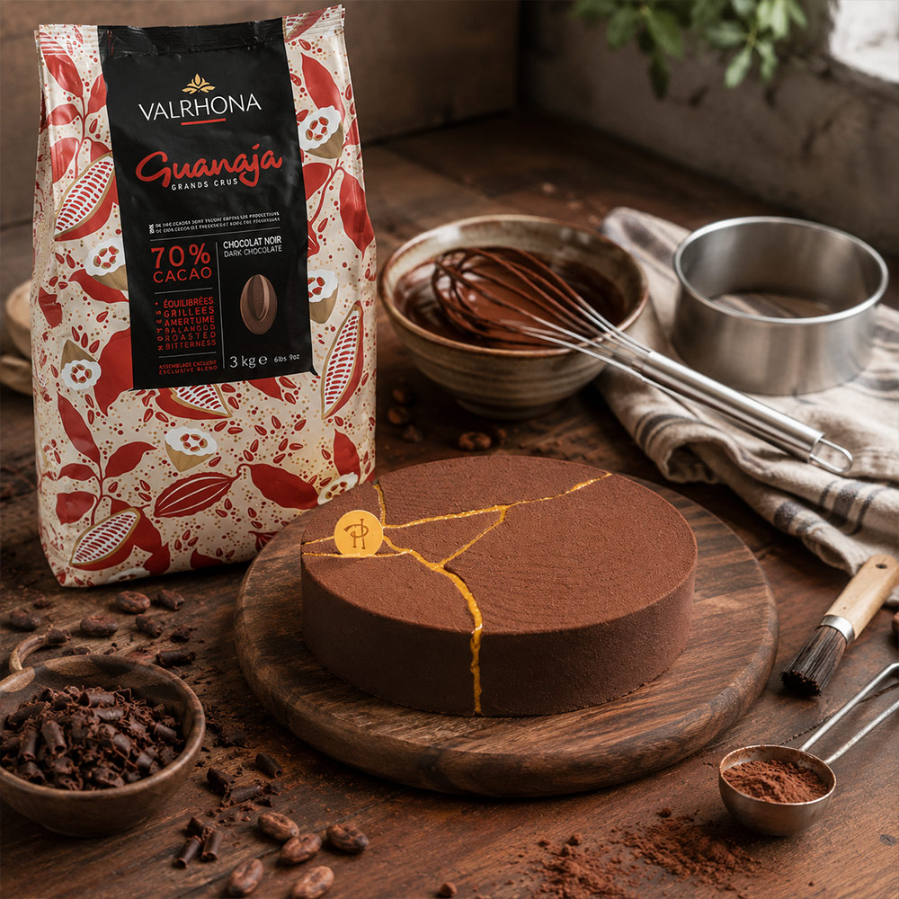 Valrhona Paradox Dessert