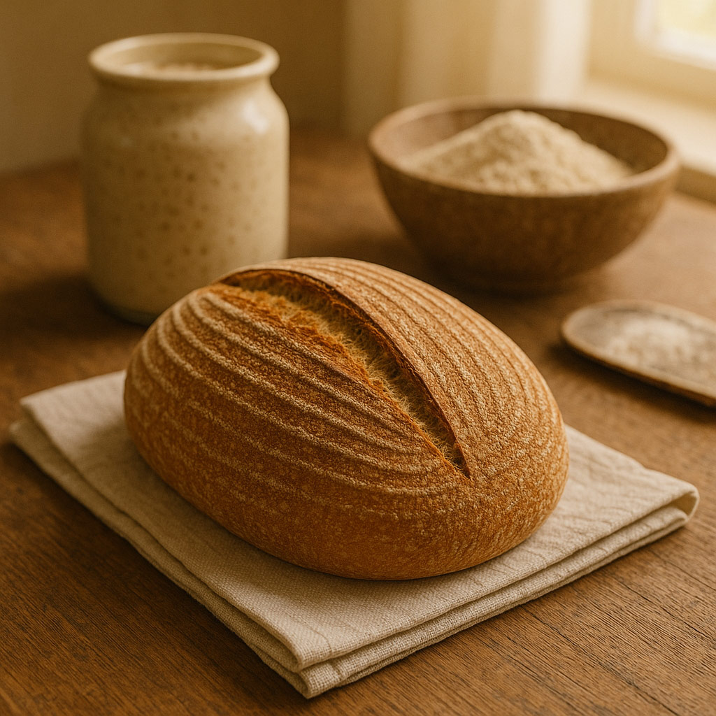 Whole Wheat Country Loaf