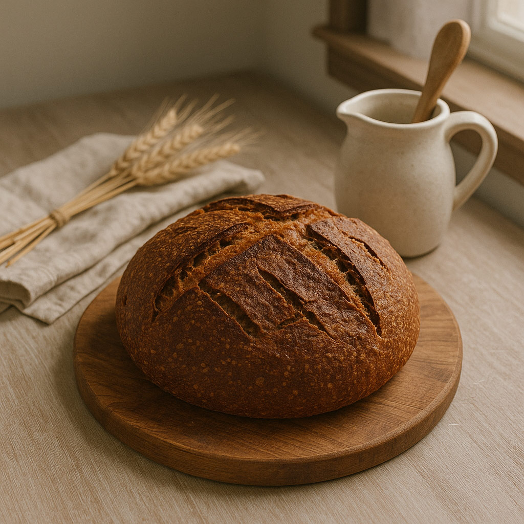 Whole Wheat Boule