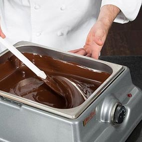 Chocolate Melter & Storage