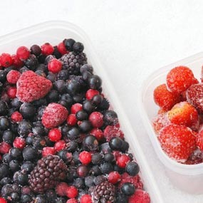 Frozen Fruit & Puree