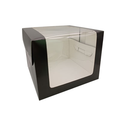 10X10X8 inch Colourful Cake Box