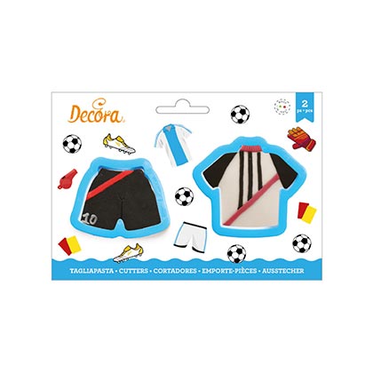 T-Shirt & Pants Cookie Cutters 2Pcs