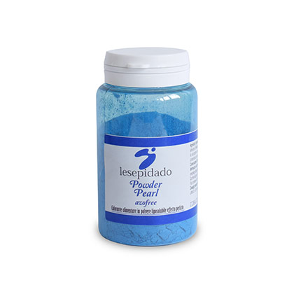 Lesepidado Powder Pearl Cobalt Colour