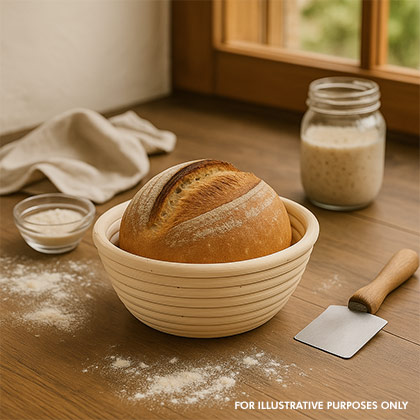 15 cms Round Banneton Basket