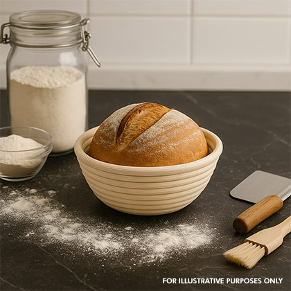 18 cms Round Banneton Basket