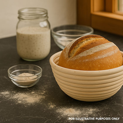 18 cms Round Banneton Basket