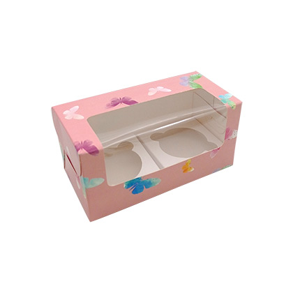 2 Cavity Cupcake Boxes