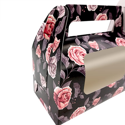 2 Jar Colour Packaging Box 50 pcs