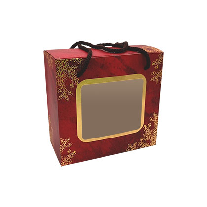 6 inch 2 Tube Packaging Box