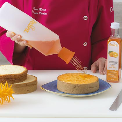 Syrup Bottle - Decora