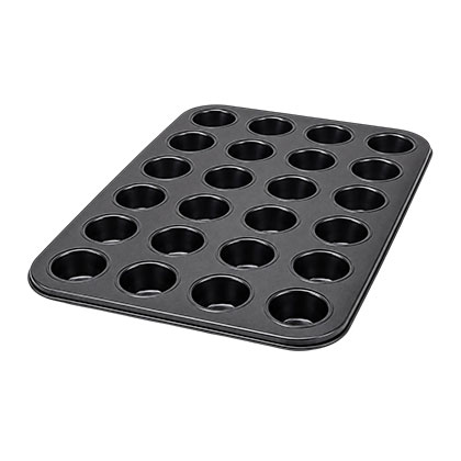 24 Cavity Mini Muffin Mould