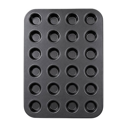 24 Cavity Mini Muffin Mould