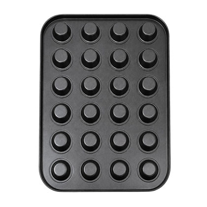 24 Cavity Mini Muffin Mould