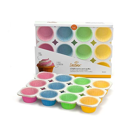 12 Cavities Muffin Baking Tray