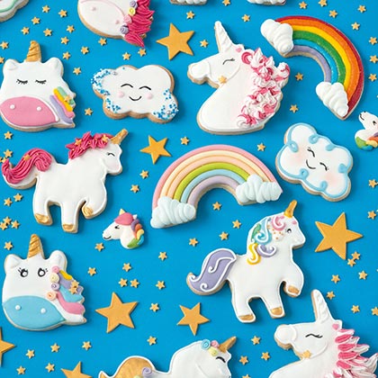 Unicorn Plastic Cookie Cutter 1 Pc