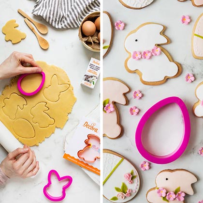 Egg Plastic Cookie Cutter