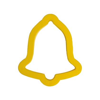 Bell Plastic Cookie Cutter