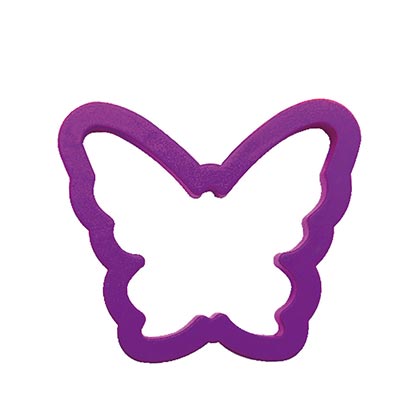 Butterfly Plastic Cookie Cutter