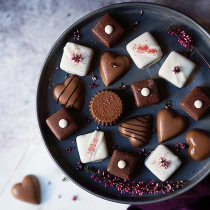 Square 25 X 25 mm Chocolate Mould