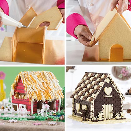 Cutters Fairy Tales House - 8 Pcs