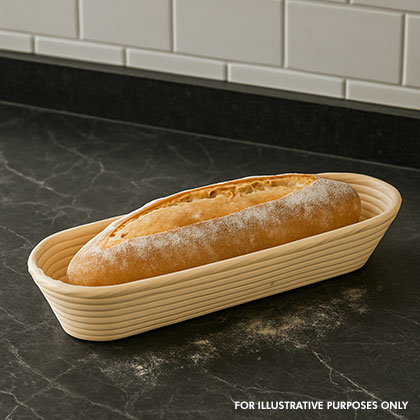 39 cms - Long Bread Proofing Basket